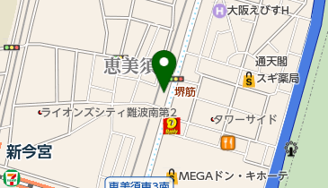 ラ ミア カーサの地図画像