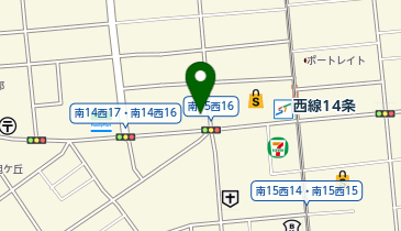 カフェ すみれの地図画像