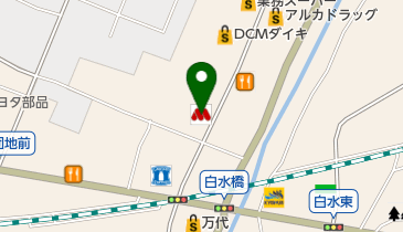 MOS&CAFE 神戸伊川谷店の地図画像