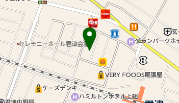 シュガーランプの地図画像