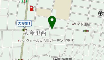 居酒屋 さちの地図画像