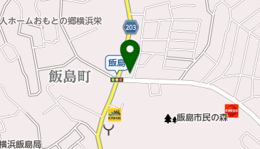 さくら茶房の地図画像