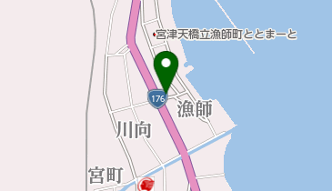 お食事処 海鮮かわさきの地図画像