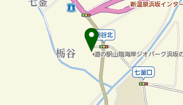 そば処 春来 てっぺん 道の駅店の地図画像