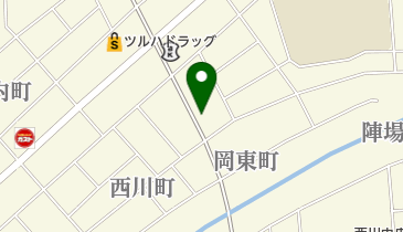 ガットコーヒーの地図画像