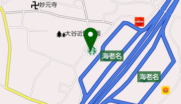 おぼんdeごはん EXPASA海老名上り店の地図画像