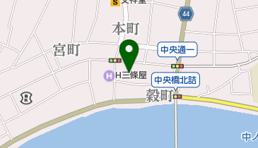 カラオケBarシェリーの地図画像