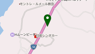 ゆんたくBARの地図画像