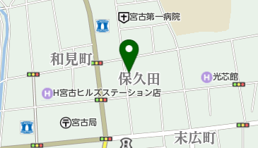 アトリエSUNの地図画像