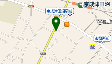 カフェ食堂 ペンネン ネネムの地図画像