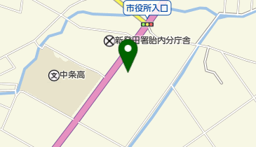 インド・ネパール料理 ISHAの地図画像