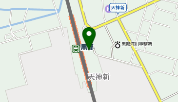 A-CAFE 天神新の地図画像