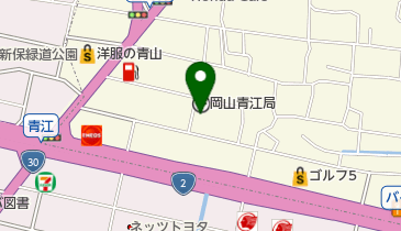 スペランツァの地図画像