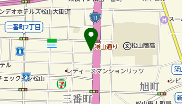 GOCHISOUの地図画像