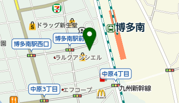 bar GIORGIOの地図画像