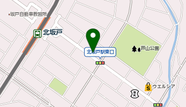 蕎麦割烹 雄翔の地図画像