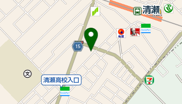 LAMARの地図画像