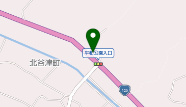 パインツリーカフェの地図画像