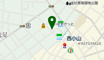 モナ エスパーニャの地図画像