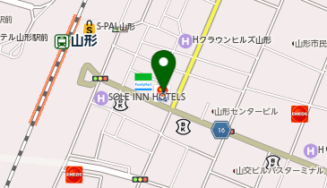 ウッドストックの地図画像