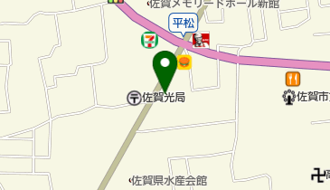 大連らーめんの地図画像