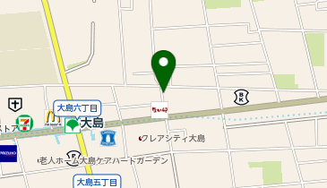 メイカセブンの地図画像