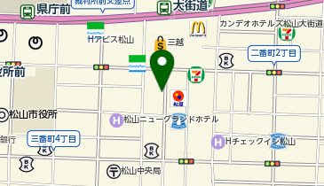 ゆうぼくNOMADICの地図画像