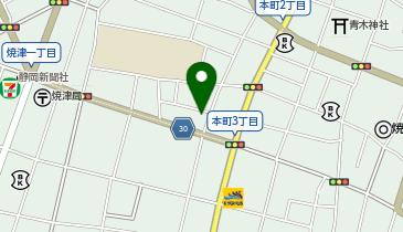 松屋の地図画像