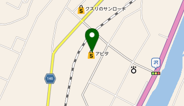 ホブソンズクレープ アピタ伊那店の地図画像