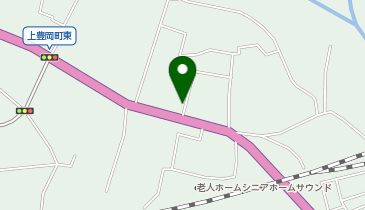 金家串焼の地図画像