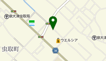 昭和屋牛串焼の地図画像