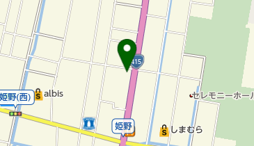 中華料理龍宝の地図画像