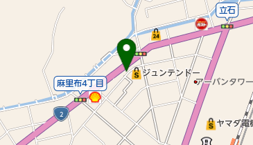 シリジャナ(SRIJANA)の地図画像