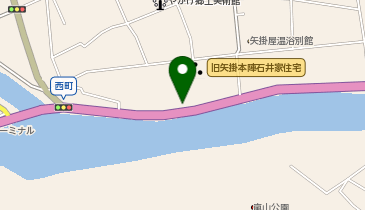 魚藤の地図画像