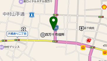 はまだの地図画像