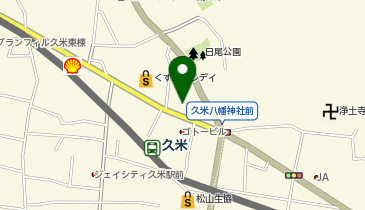 PIZZERIA dodoの地図画像
