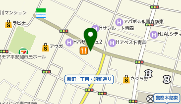 蕎麦と酒菜 ほろかの地図画像