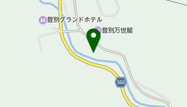 郷の味しらかばの地図画像