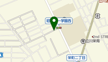 小雪の地図画像