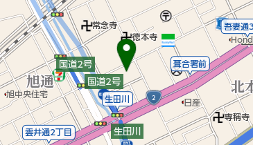 ふみちゃんの地図画像