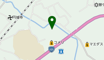 そば屋 ほうじろうの地図画像