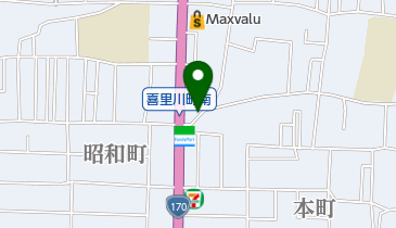 つくしの地図画像