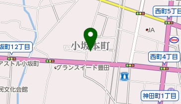 なごみ和屋の地図画像