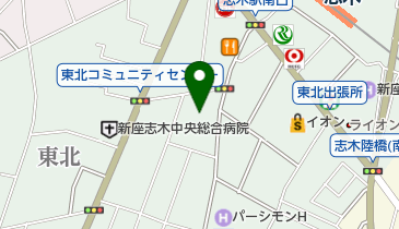 広東料理吉祥の地図画像