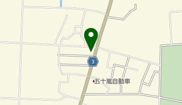 江戸寿し米沢店アミーの地図画像