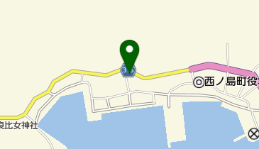 焼肉いのうえの地図画像