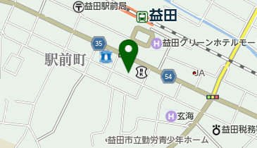 与作の地図画像