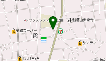 あすなろの地図画像