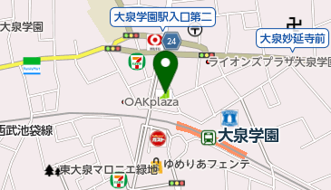 いづみの地図画像