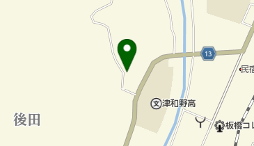 お休み処長嶺の地図画像